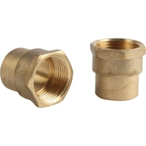 ENTRONQUE LATÓN 15MMX3/4" HEMBRA SOLDAR-ROSCAR