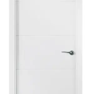 PUERTA ABATIBLE EN BLOCK VT5 LACADA BLANCA 70,5CM CIEGA IZQUIERDA