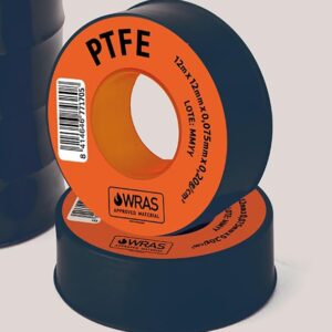 CINTA TEFLÓN Ø12X0.075MM 12M 0.2GR/CM2