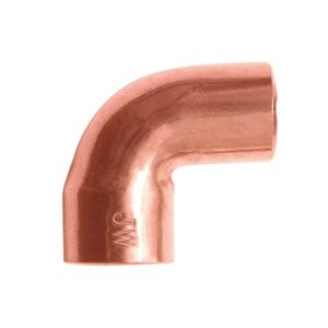 CODO 90º COBRE Ø18MM MACHO-HEMBRA 4 UNIDADES