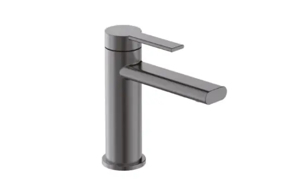 GRIFO LAVABO MONOMANDO RONDO PVD METAL GUN