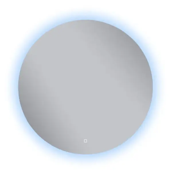 ESPEJO DE BAÑO CON LUZ LED ROUND Ø80CM