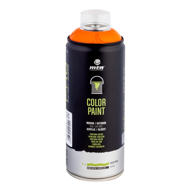 ESPRAY PINTURA BRILLANTE 400ML NARANJA