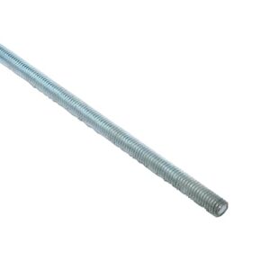 VARILLA ROSCADA ACERO CINCADO DIÁMETRO 6MM LARGO 2M