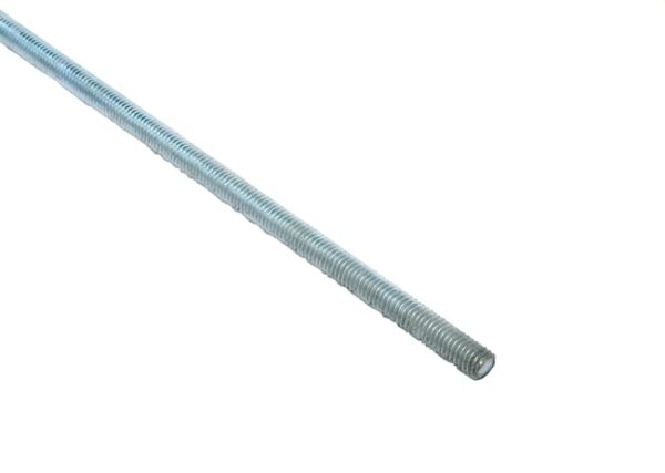 VARILLA ROSCADA ACERO CINCADO DIÁMETRO 6MM LARGO 2M