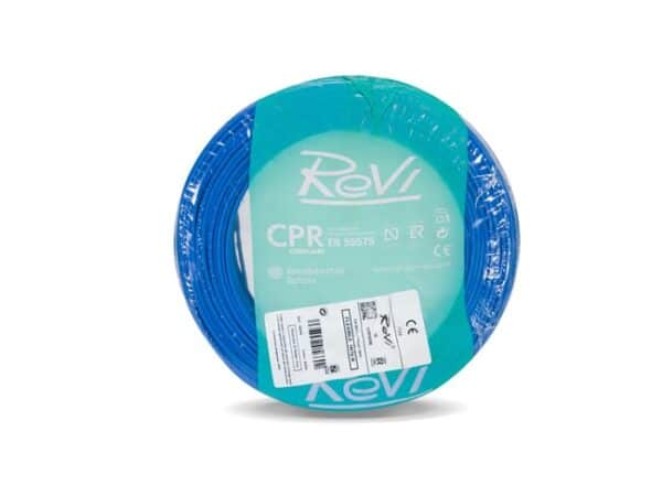 HILO FLEXIBLE H07V-K 2,5mm2 AZUL 200M