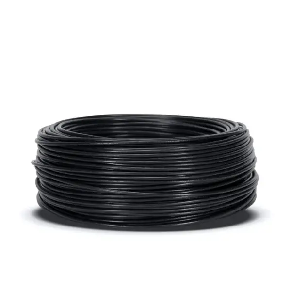 HILO FLEXIBLE H07V-K 6mm2 NEGRO 50M