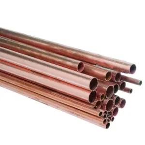 BARRA Ø15MM 2.5M COBRE