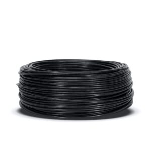 HILO FLEXIBLE H07V-K 1,5mm2 NEGRO 200M