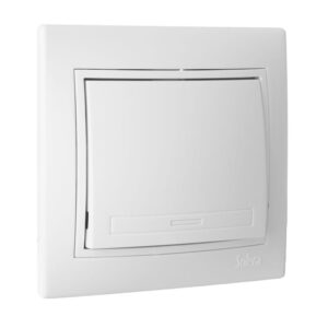 CONMUTADOR SERIE EUROPA BLANCO
