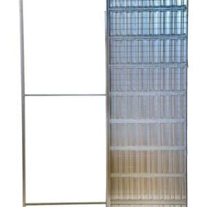 ESTRUCTURA PUERTA CORREDERA REVOQUE 9 CM HOJA 60 CM.