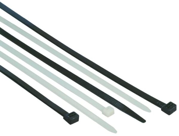 BRIDA NYLON 4.8X300MM NEGRO (100 UDS)