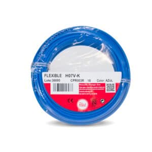 HILO FLEXIBLE H07V-K 2,5mm2 AZUL 25M