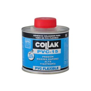 ADHESIVO PVC FLEXIBLE 500ML COLLAK