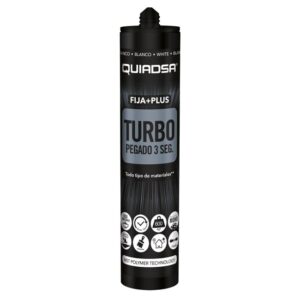 ADHESIVO SELLADOR TURBO QUIADSA 290ML BLANCO