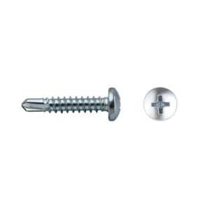 TORNILLOS ROSCA CHAPA PARA METAL CINCADOS 3,5X9,5MM. 1000UDS