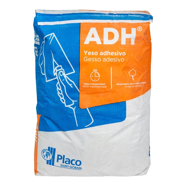 PASTA DE AGARRE PLACO ADH 25 KG