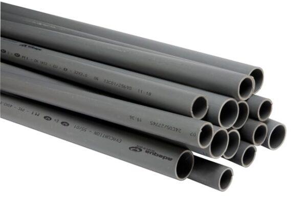 TUBO 40MM 3M PVC