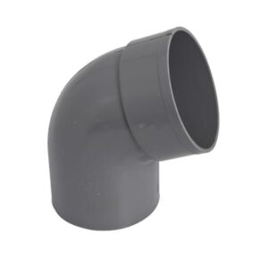 CODO 67º Ø125MM PVC MACHO-HEMBRA