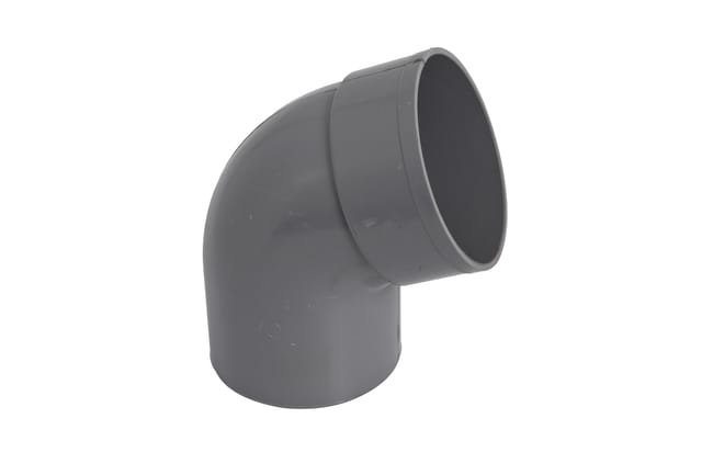 CODO 67º Ø125MM PVC MACHO-HEMBRA