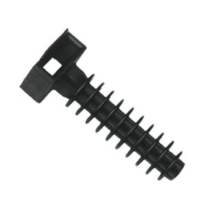 TACO PARA BRIDA 8MM NEGRO (100 UDS)