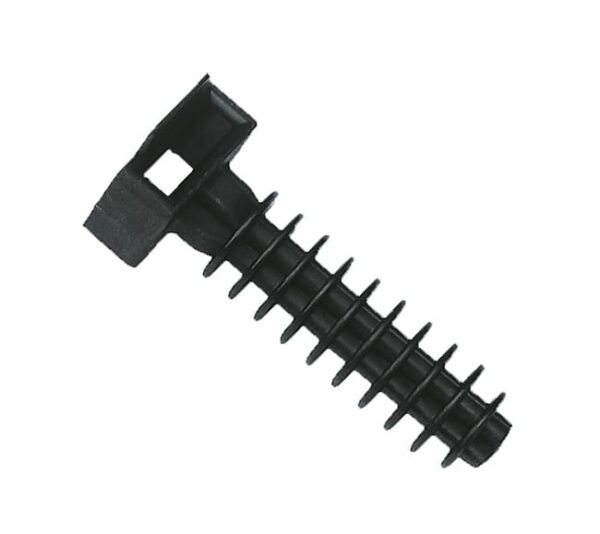 TACO PARA BRIDA 8MM NEGRO (100 UDS)