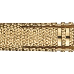 ANCLAJE METÁLICO PARA HORMIGÓN, DE LATÓN, 6x23MM, 10UDS