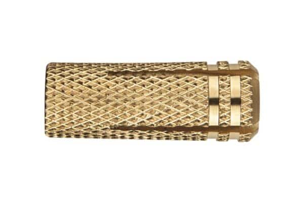 ANCLAJE METÁLICO PARA HORMIGÓN, DE LATÓN, 6x23MM, 10UDS