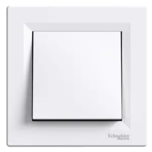 CONMUTADOR MONOBLOCK SERIE ASFORA BLANCO