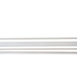 KIT EXTENSIBLE ESTRUCTURA PUERTA CORREDERA LACADO BLANCO VT5/VT6