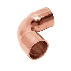 CODO 90º COBRE Ø15MM HEMBRA 4 UNIDADES