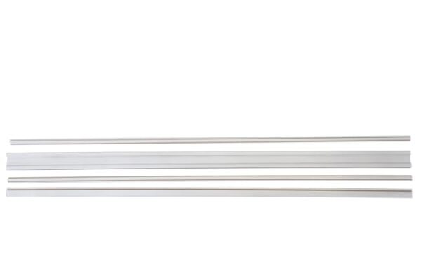 KIT EXTENSIBLE ESTRUCTURA PUERTA CORREDERA LACADO BLANCO VT5/VT6