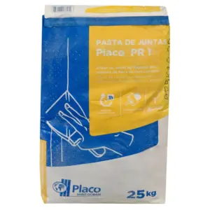 PASTA DE JUNTAS PLACO PR1 25 KG