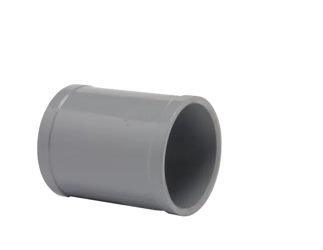 MANGUITO PVC Ø40MM HEMBRA-HEMBRA