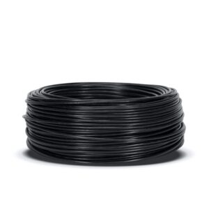 HILO FLEXIBLE H07V-K 6mm2 NEGRO 20M