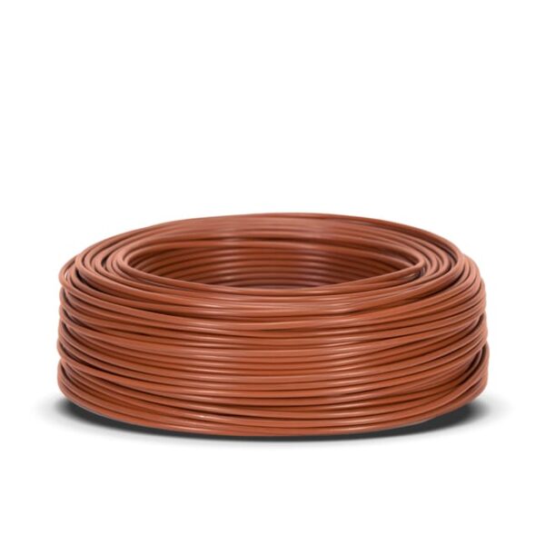 HILO FLEXIBLE H07V-K 1,5mm2 MARRÓN 200M